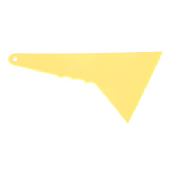 Window Film Handle Squeegee Tint Tool For Car Home Office, Medium Size(Yellow)