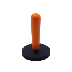 Car Foil Tool Change Color Film Fixed Magnetic Locator Magnetic Rod(Orange)