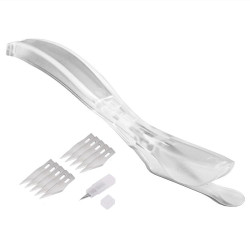 Car Film Tool Film Cutter With 10 Blades(White)