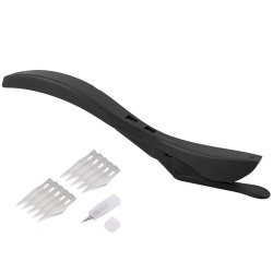 Car Film Tool Film Cutter With 10 Blades(Black)
