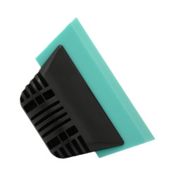 Car Film Scraper Auto Window Tinting Tool Solar Film Car Clothes Wiper Rubber Silicone Soft Wiper(Green)