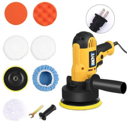 9pcs / Set MOYI Car Hand-held Electric Beauty Waxing Sealing Glaze Polishing Machine(US Plug)