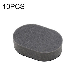 10PCS Sponge Long Handle Car Tire Varnishing Brush Tire Waxing Brush Sponge