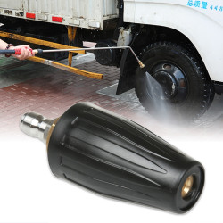 Adjustable High Pressure Washer Nozzle Tips Jet Nozzle Washer Accessories for Truck, 030(3.0GPM) / 3600PSI