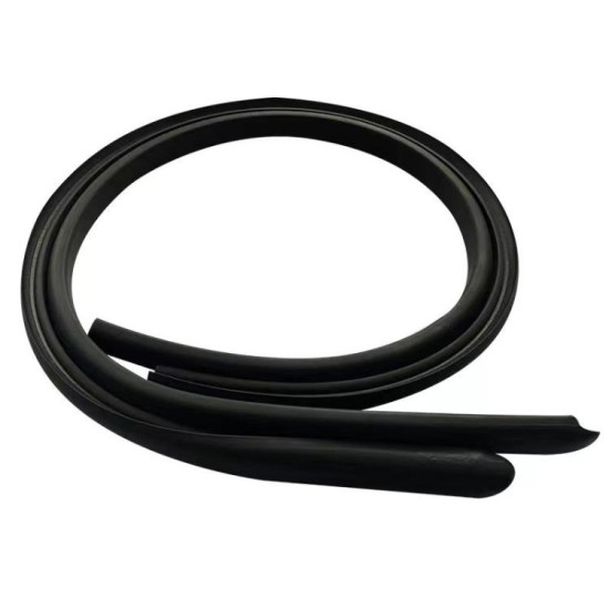 Car B-pillar Waterproof Anti-collision Sound Insulation Sealing Strip, Length: 1m SUV/MPV Card Slot Type