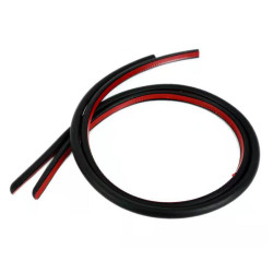 Car B-pillar Waterproof Anti-collision Sound Insulation Sealing Strip, Length: 1.6m Car Adhesive Type