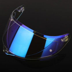 Motorcycle Helmet Lens with Anti-fog Spikes for SOMAN K1/K3SV/K5, Color: Transparent REVO Blue