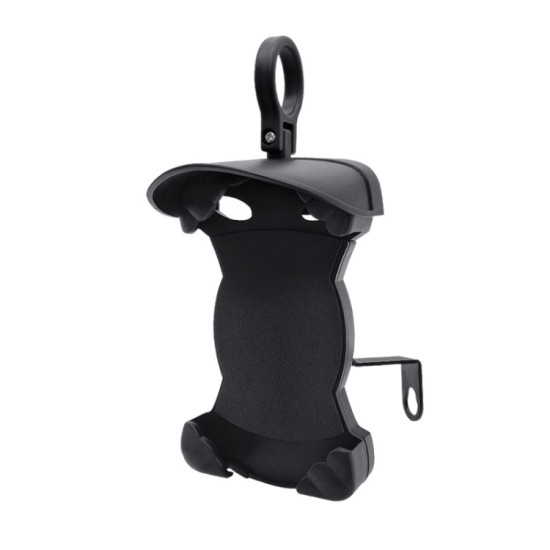 Motorcycle Sunshade Rainproof Mobile Phone Holder, Shape: Mirror Holder No Charge