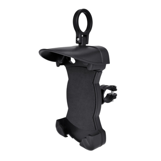 Motorcycle Sunshade Rainproof Mobile Phone Holder, Shape: Handlebar Holder No Charge