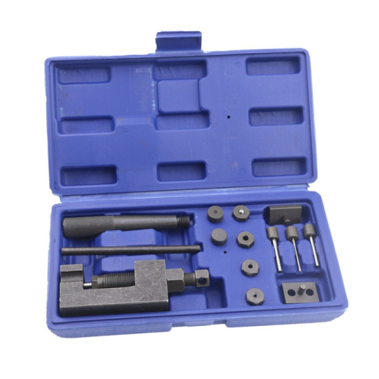 14pcs / Set Motorcycle / Beach Bike / Bicycle Repair Universal Chain Removal Tool Set