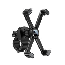 Yesido C191 4-axis Support Bicycle Handle Phone Holder(Black)