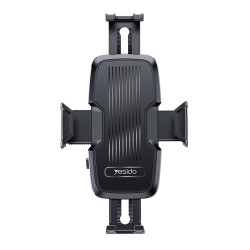Yesido C127 Dual Side Adjustable Bicycle Handle Phone Holder(Black)