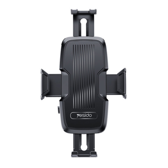 Yesido C127 Dual Side Adjustable Bicycle Handle Phone Holder(Black)