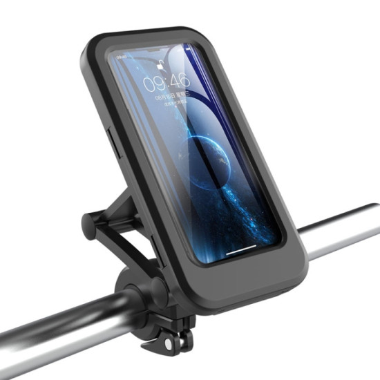 Waterproof Bag Bicycle Touch Screen Mobile Phone Bracket for Phone Under 7 inches