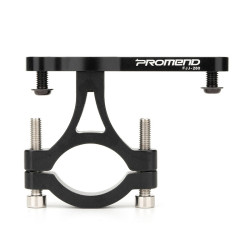 PROMEND FJJ-280N CNC Aluminum Alloy Bicycle Adapter Seat for Bottle Cage (Black)