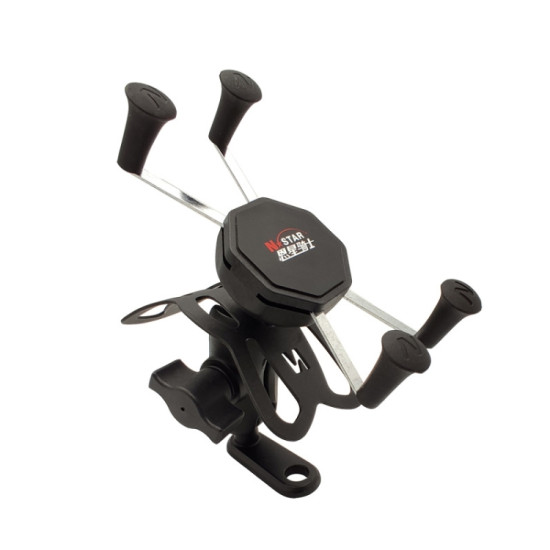 N-STAR N002 Motorcycle Bicycle Mobile Phone Bracket Riding Equipment(Large L Head)