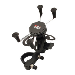 N-STAR N002 Motorcycle Bicycle Mobile Phone Bracket Riding Equipment(Small Long Ball Head)