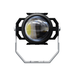 Motorcycle Sky Cannon Spotlight Three-Color Multi-Mode Flashing LED Light(B2 Single)