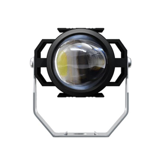 Motorcycle Sky Cannon Spotlight Three-Color Multi-Mode Flashing LED Light(B2 Single)