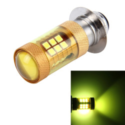 P15D 10W 1000 LM Car HeadLights with 28 SMD-3030 LED Lamps, DC 12V(Gold Light)
