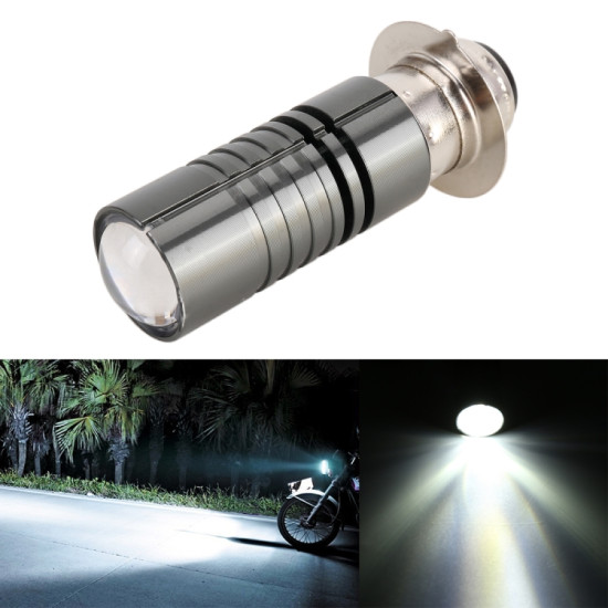 PX15D DC12V / 6.2W Motorcycles Headlights (White Light)