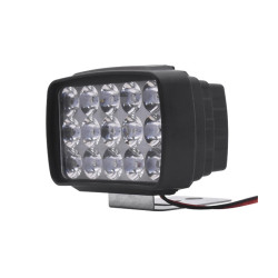 15W Electric Motorcycle External Strong LED Headlight, Specifications: With Screws