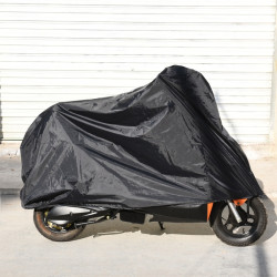 190T Polyester Taffeta All Season Waterproof Sun Motorcycle Mountain Bike Cover Dust & Anti-UV Outdoor Camouflage Bicycle Protector, Size: S