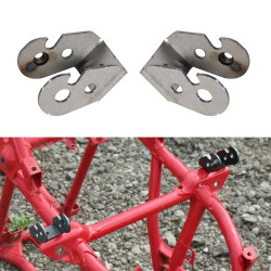Motorcycle Headlight Holder Clamp for Yamaha Banshee Warrior 1987-2006
