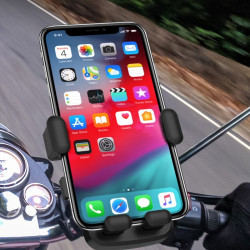 TOTU DCTS-15 Eagle Series Cycling Car Holder Bicycle Motorcycle Mobile Phone Holder (Black)