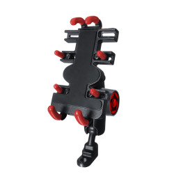 Motorcycle Metal Navigation Mobile Phone Bracket, Style: Rearview Mirror Installation (Anti-theft)