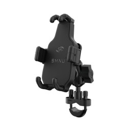 SMNU SM047 Motorcycle Shock Absorption Riding Anti-Shake Bracket(U-type Handle Installation)