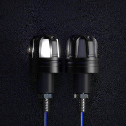 Motorcycle Universal Modified LED Hand Blocks Light(Single Lamp White)