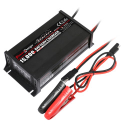 12V Intelligent Automatic Battery Smart Battery Power Charger AC Plug Option: EU/UK/US Plug