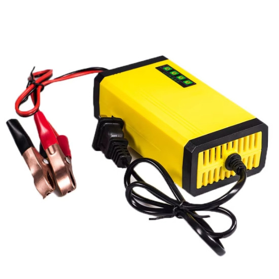 12V 2A 3AH-20AH Puls Repair Charger Motorcycle Car Battery Charger(US Plug)