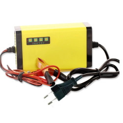 12V 2A 3AH-20AH Puls Repair Charger Motorcycle Car Battery Charger(EU Plug)