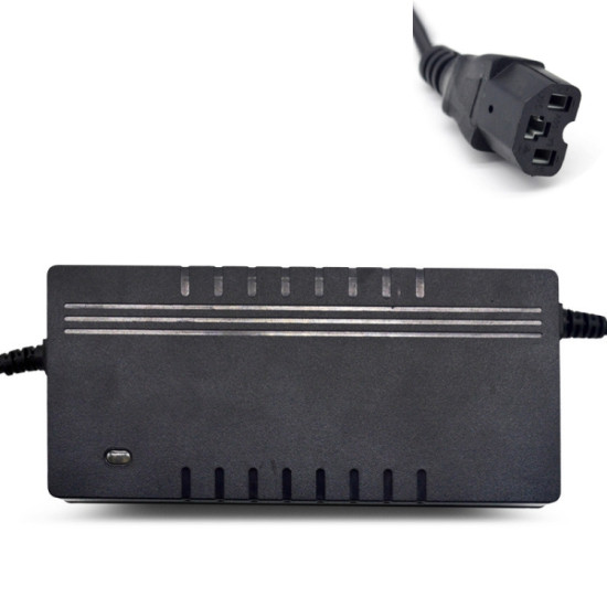 12V 2A Lithium Battery Car Electromobile Sprayer Lawn Mower Lighting Battery Charger, US Plug