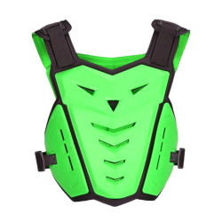 SUV Motorcycle Armor Vest Motorcycle Anti-impact Riding Chest Armor Off-Road Racing Protective Vest(Green)