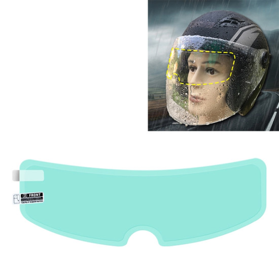 Motorcycle Helmet Visor Anti-fog Shield Helmet Film