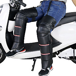 1 Pair Motorcycle Kneepad Windproof Warming Knee Pads Legs Protector Thickening Cold-Proof
