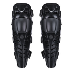SULAITE Motocross Outdoor Sports Protective Gear Riding Windproof And Anti-Fall Activity Leggings Protector(Black)