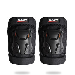 SULAITE Motorcycle Riding Equipment Protective Gear Off-Road Riding Anti-Fall Protector, Specification: Knee Pads