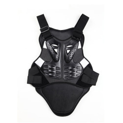 SULAITE Roller Skating Motorcycle Back Protector Spine Protection Sports Protective Gear Racing Vest, Size: L