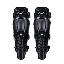 SULAITE Motorcycle Outdoor Riding Anti-Fall Protective Gear Knee Pads(Black)
