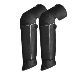 SULAITE GT-1204 Motorcycle Winter Warm Kneepad Electric Bike Riding Windproof Coldproof Plus Velvet Thickened Windshield Leggings