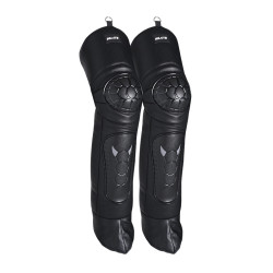 SULAITE GT-1203 Motorcycle Anti-Fall Protective Gear Riding Thickening Plus Velvet Cold Windproof Knee Pads