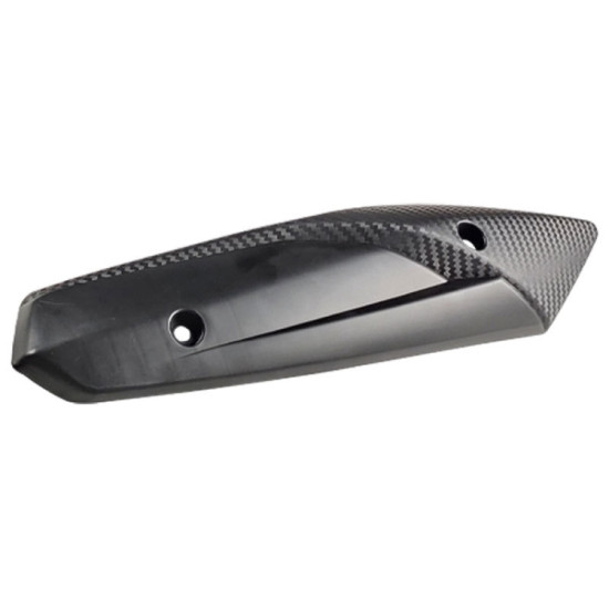 Motorcycle Modification Accessories Exhaust Pipe Anti-scald Cover(Black)