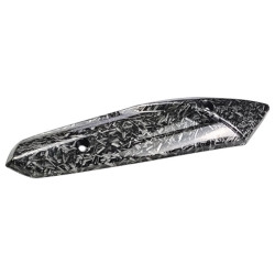 Motorcycle Modification Accessories Exhaust Pipe Anti-scald Cover(Flower Color)