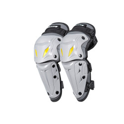 SULAITE Motorcycle Outdoor Riding Breathable Protective Equipment, Color: 2pcs /Set Elbow Pads Gray