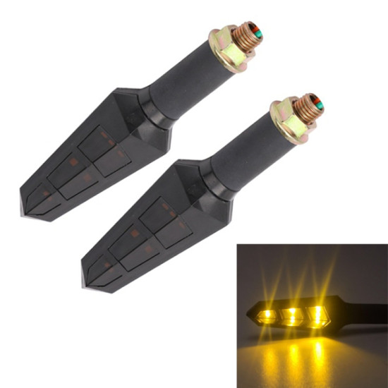 Speedpark Motorcycle Turn Signal Light 6 LEDs Signal Light