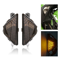 Motorcycle Modified Front Turn Signal Light for Kawasaki Ninja 250/300 13-16